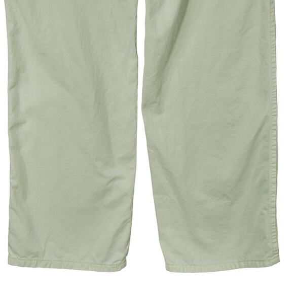 Stradivarius STR Cargo Pants sz 8 Women Pistachio Green Pockets Spring Coachella - Picture 13 of 13